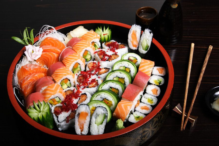 sushi Menü